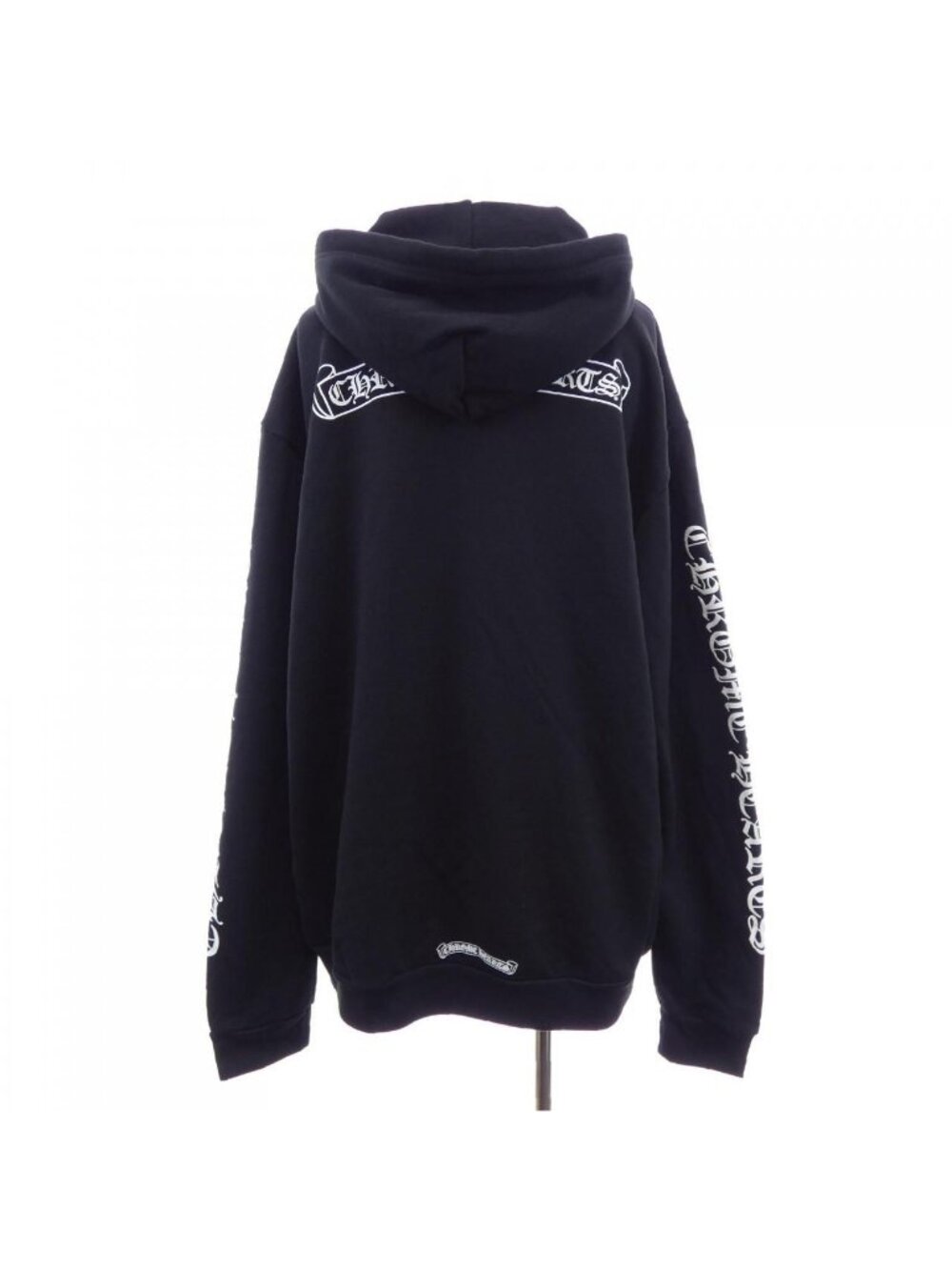 Chrome Hearts Scroll Label 461 Hoodie View 2